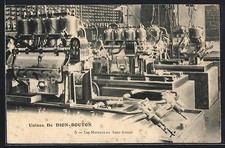 Old postcard Puteaux