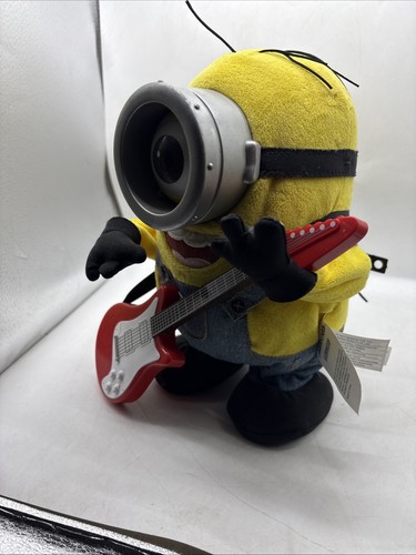 Despicable minions plush - me,