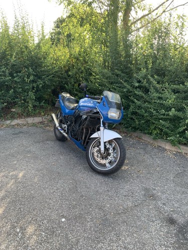Suzuki 1990 gsx600f - suzuki,