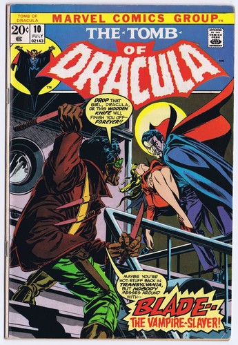 Tomb dracula 10 us - dracula, comic