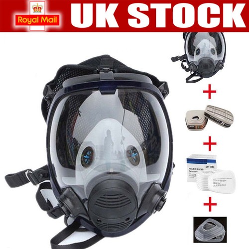 Gas mask full - in,