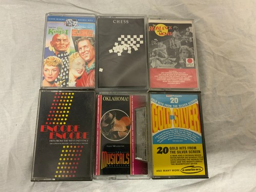 Musicals and films cassette