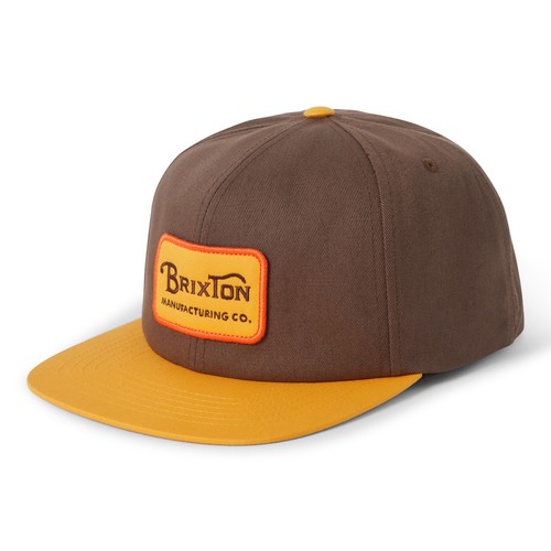 Brixton grade snapback cap - grade,