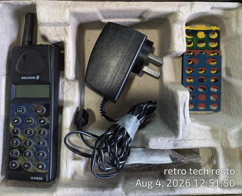 Ericsson 628 boxed - ericsson, ga