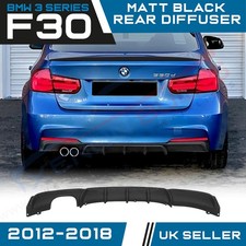 M SPORT TWIN EXHAUST MATT