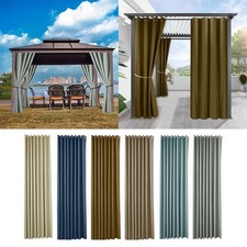 Outdoor curtains for garden