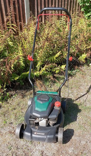 Petrol lawnmower parkside pbrm - petrol,