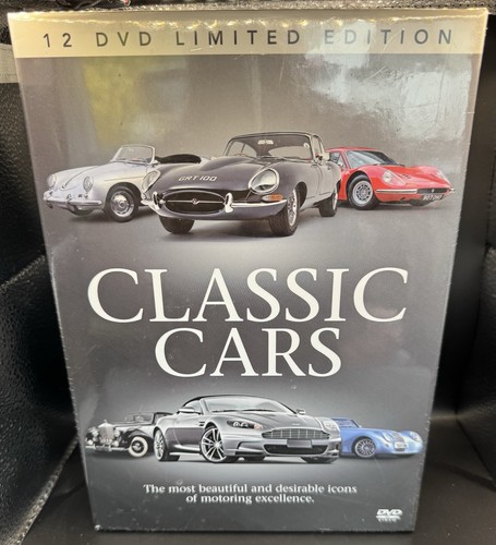 Classic cars dvd limited - 12-dvd,