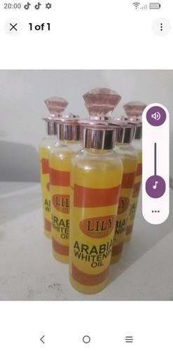 Lily white arabian whitening - white,