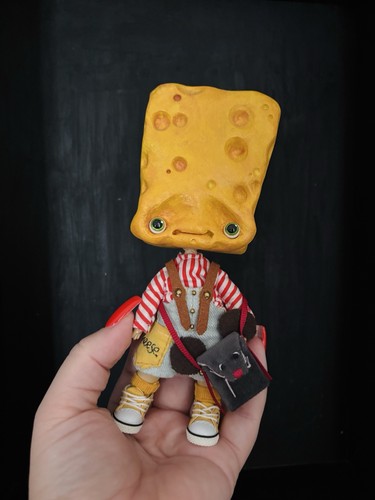 Artist doll ob11 - artist, doll,