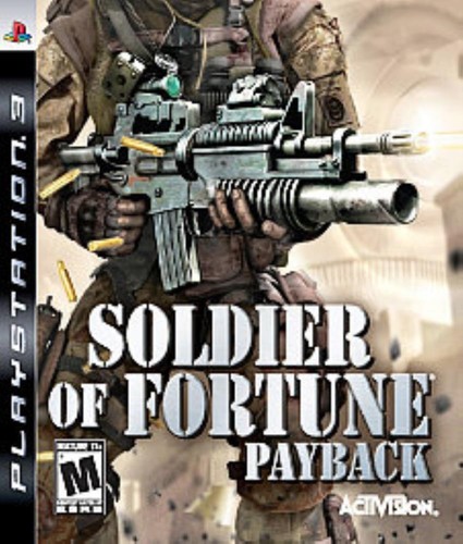 Soldier fortune sony - soldier, (sony