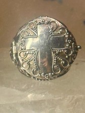 Poison ring Cross Religious
