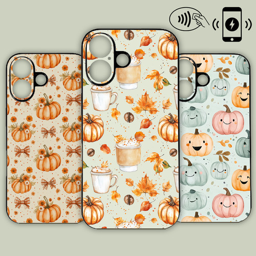 Pumpkin pattern autumn - pumpkin,