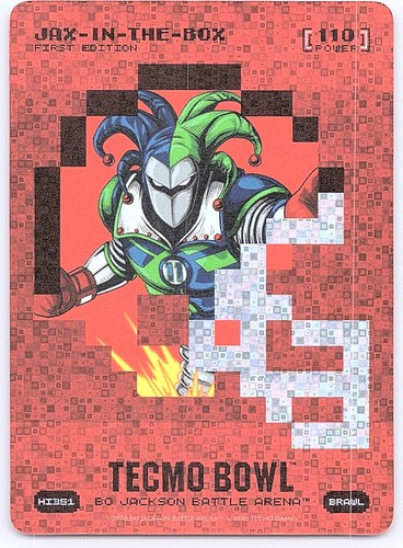 Jackson battle arena tecmo - jackson,