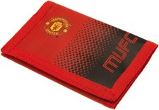 Manchester United FC Fade Wallet Official Merchandise