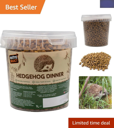 Versatile hedgehog dinner - 1l,