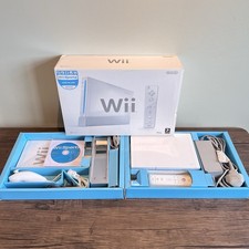 Nintendo Wii White Console Sports Pack Boxed Complete Tested Working