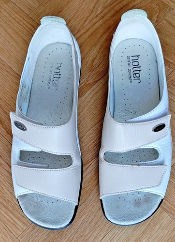 Hotter florence leather shoes - hotter,