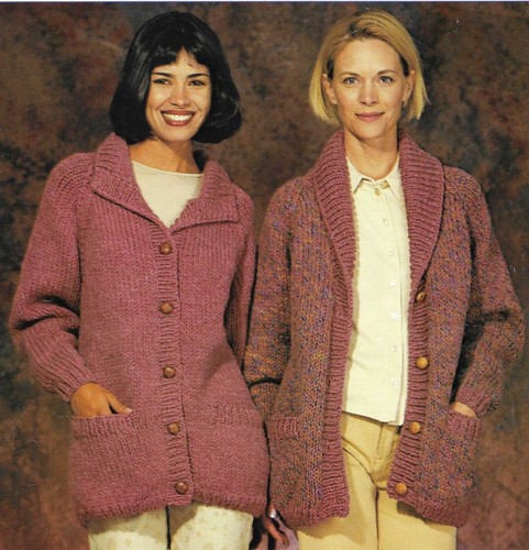 Ladies super chunky knitting - ladies,