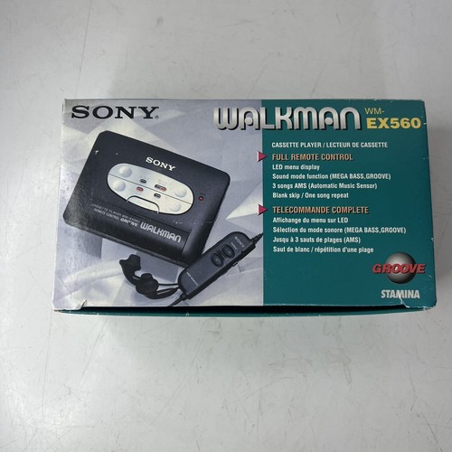 Sony walkman ex560 new - sony,