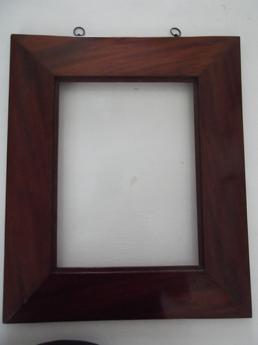 Antique mahogany veneer - antique,
