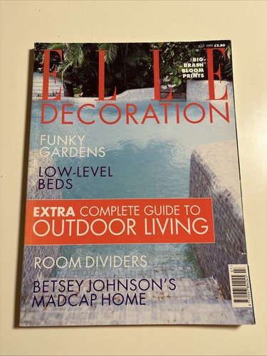 Elle decoration magazine july - elle,