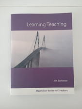 Learning Teaching by Jim Scrivener - Like New