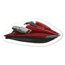 'Jet Ski' Decal Stickers