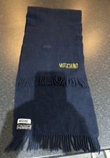 Moschino Unisex Dark Blue 100%