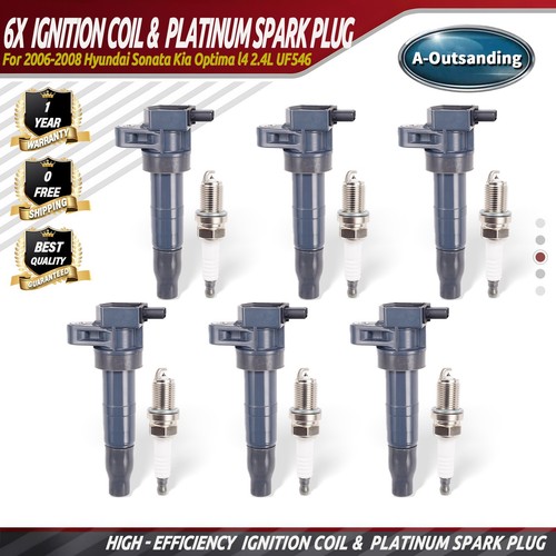 Ignition coils 6x iridium - coils,