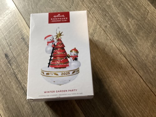 Hallmark 2025 winter garden - hallmark,