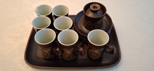 Denby arabesque coffee set - denby,