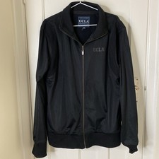 UCLA Mens Track Jacket Large