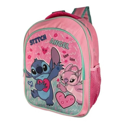 Lilo stitch backpack school - stitch,