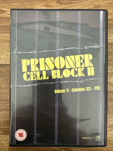 Prisoner cell block volume - block,
