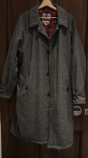 BARACUTA Men’s Raglan Coat