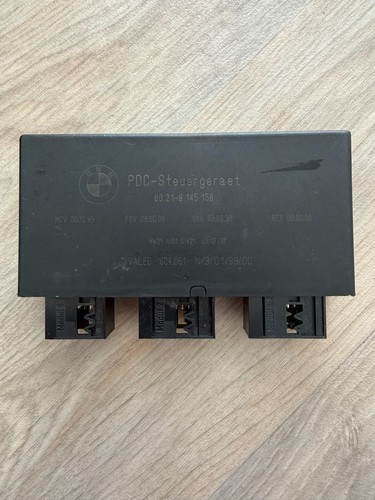 Bmw parking sensor control - bmw,