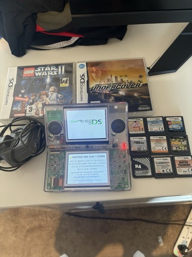 Nintendo lite custom clear - lite,