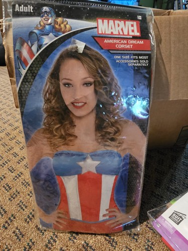 Marvel american dream bustier - american,