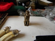 Solid brass griffin - brass, pendant