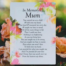In Memory of Mum - Graveside