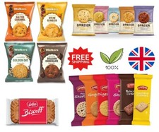 Pick N Choose Mix - Choose Your Biscuits Mini Packs - Pack of 40 (20 of Each)