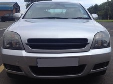 Badgeless euro style car grill for Vauxhall Opel Vectra C Signum 2002-2006