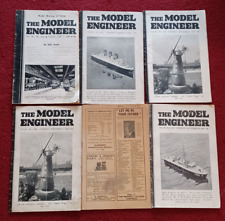 6 x The Model Engineer Magazine 1945 1946