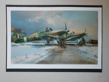 MILITARY RAF PRINT-