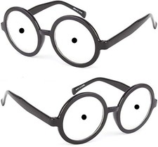 The Simpsons Glasses Pretend Your Awake Asleep Lazy Homer Simpson Eye Spectacles