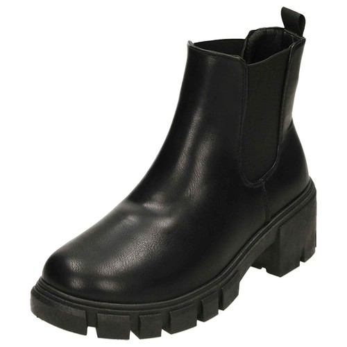 Ladies black ankle - ladies, boots