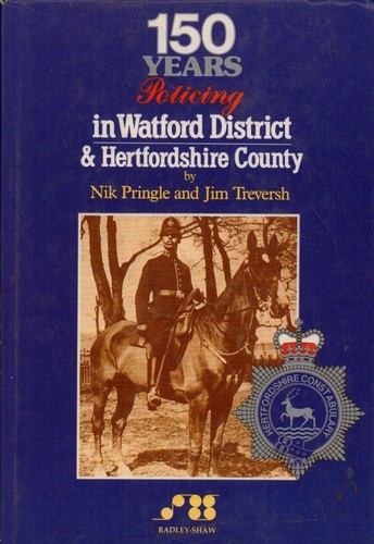 150 years policing watford - policing,