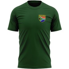 Mens South Africa Badge T