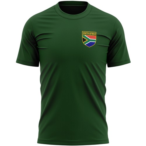 Mens south africa badge - south, t